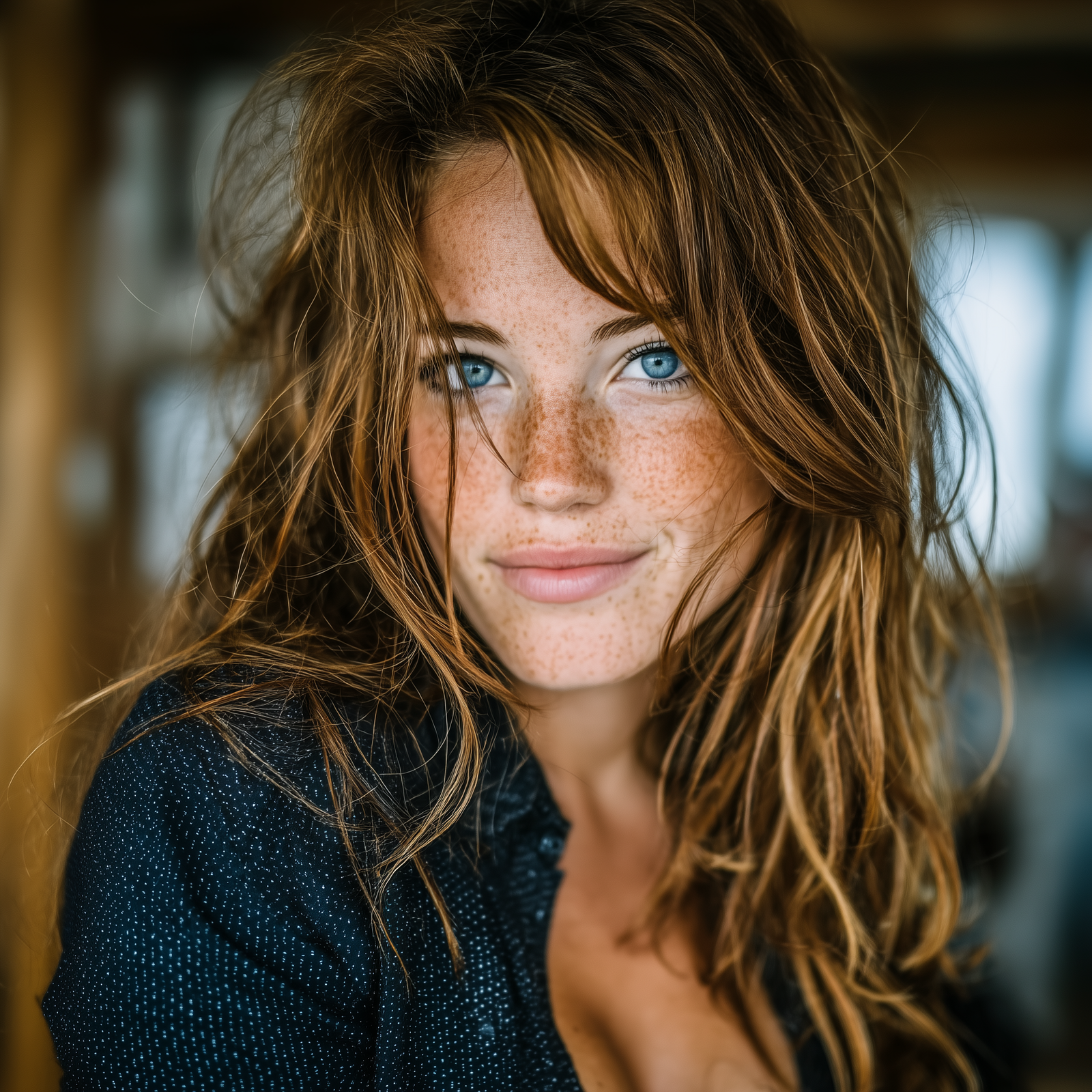 Fashion & Editorial — AI portrait thumbnail